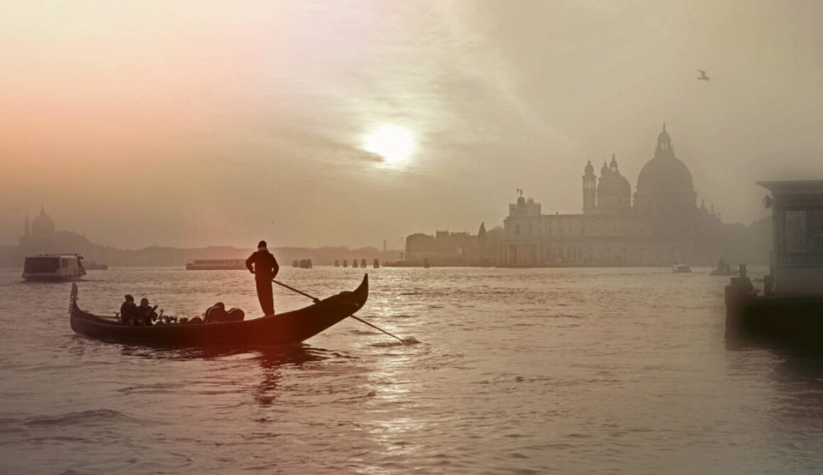Romantic Place in Venice Romantic Place in Venice